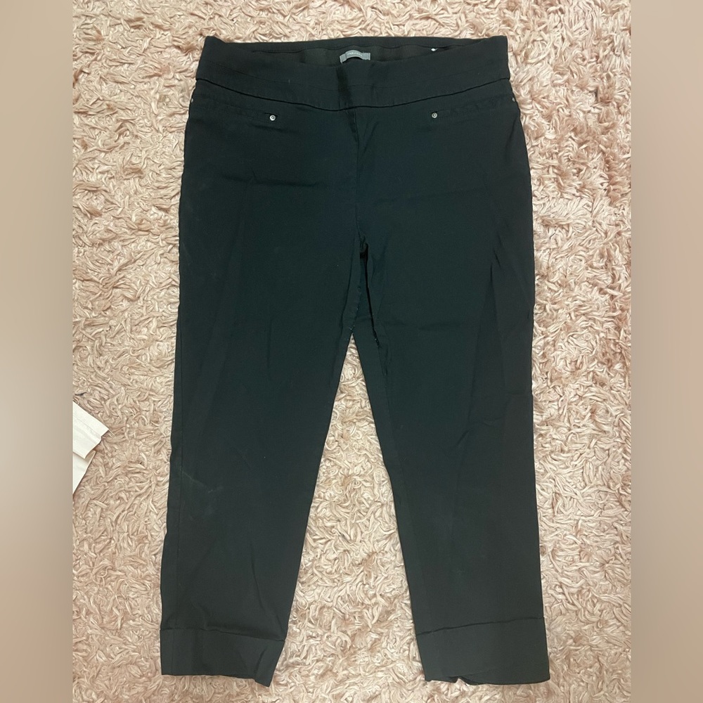 Maurices skinny Capri stretchy dress pants
